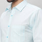 Raymond Men Red Structure Slim Fit Cotton Shirts