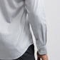 Raymond Men Grey Structure Slim Fit Cotton Shirts