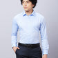 Raymond Blue Formal Shirt 