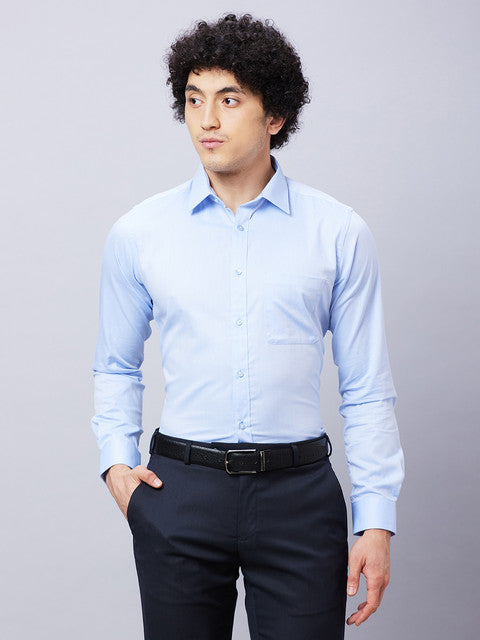 Raymond Blue Formal Shirt 