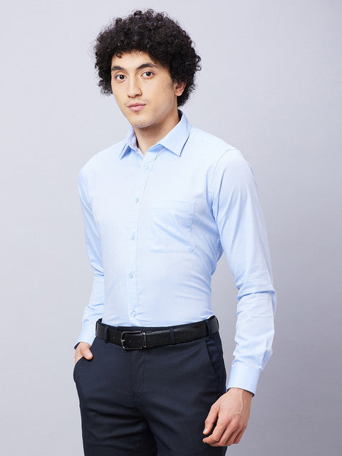 Raymond Blue Formal Shirt 