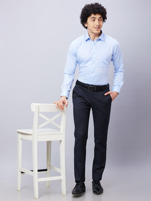 Raymond Blue Formal Shirt 