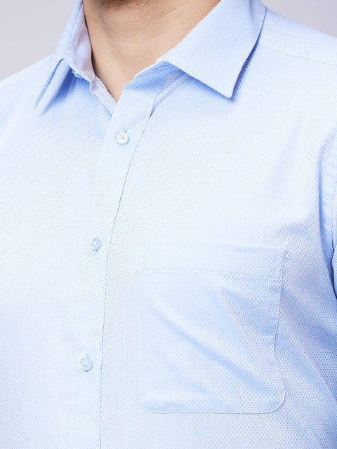 Raymond Blue Formal Shirt 