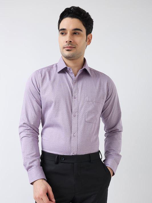Raymond Purple Shirt 