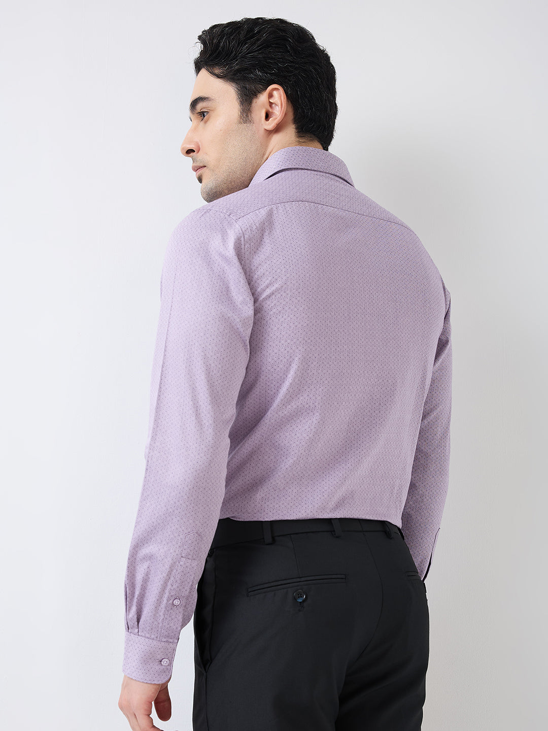 Raymond Purple Shirt 