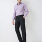 Raymond Purple Shirt 