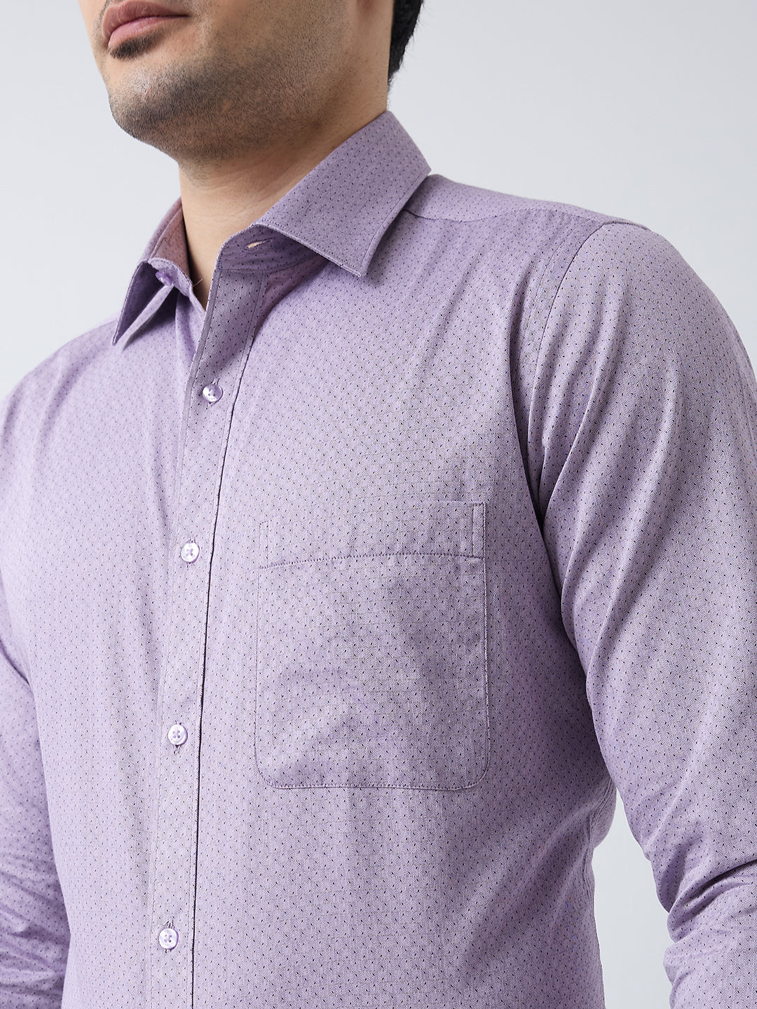 Raymond Purple Shirt 