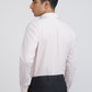 Raymond Men Pink Structured Slim Fit Cotton Formal Shirt