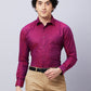 Raymond Red Formal Shirt 