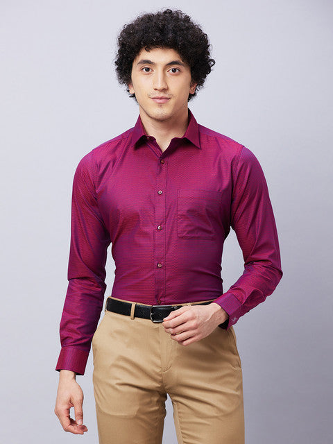 Raymond Red Formal Shirt 