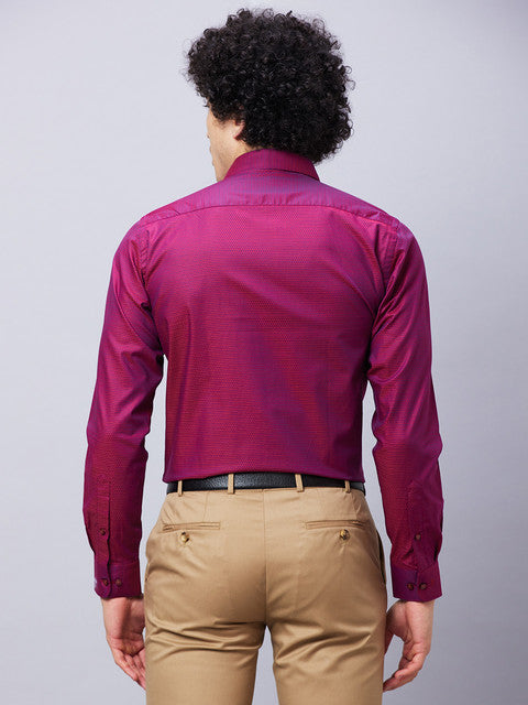 Raymond Red Formal Shirt 