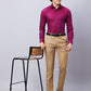 Raymond Red Formal Shirt 