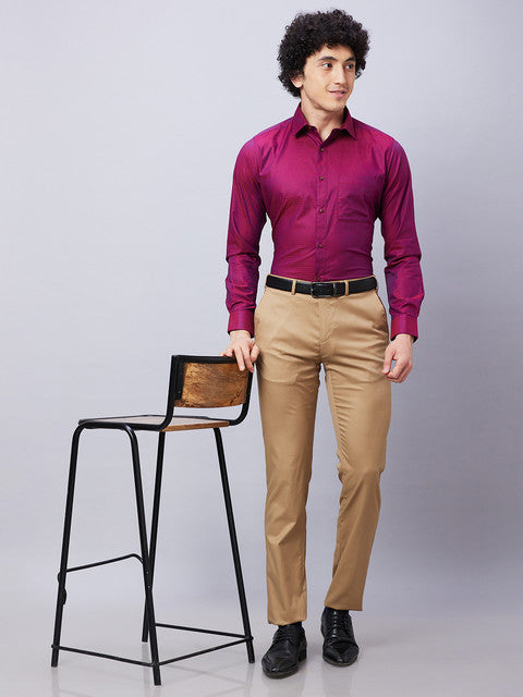 Raymond Red Formal Shirt 