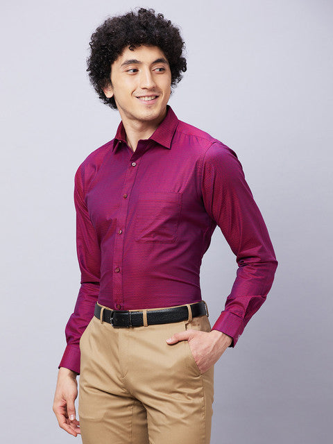 Raymond Red Formal Shirt 