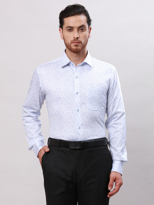 Raymond Blue Formal Shirt