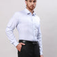 Raymond Blue Formal Shirt