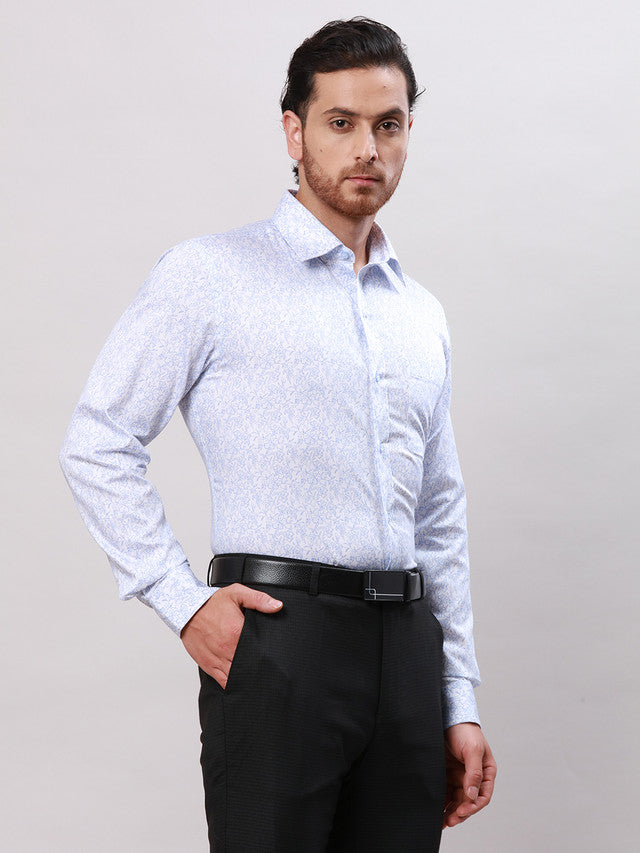 Raymond Blue Formal Shirt