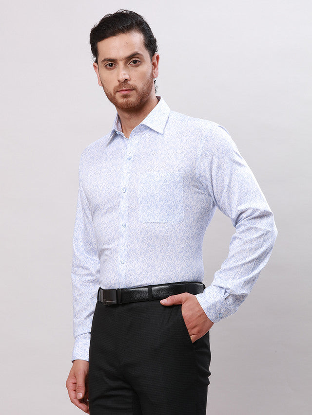 Raymond Blue Formal Shirt