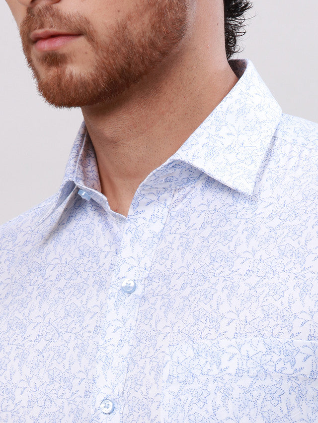 Raymond Blue Formal Shirt