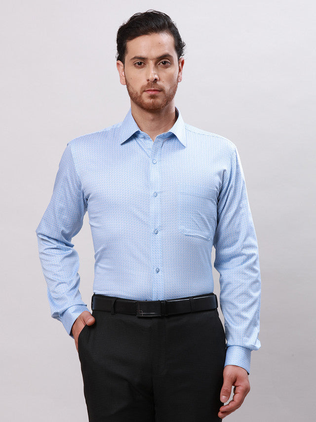 Raymond Blue Formal Shirt