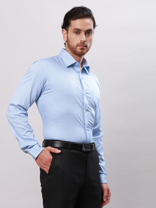 Raymond Blue Formal Shirt