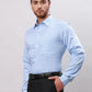 Raymond Blue Formal Shirt