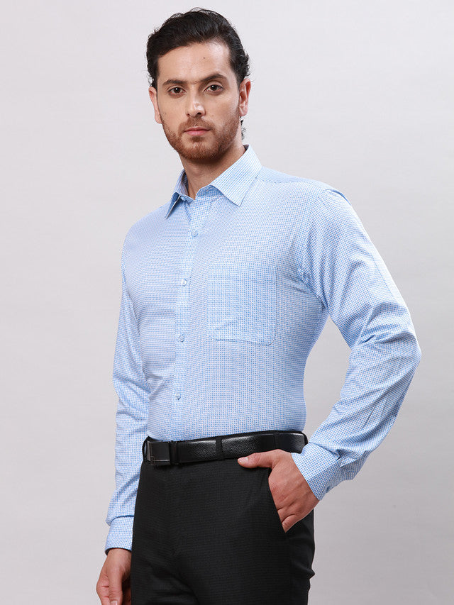 Raymond Blue Formal Shirt