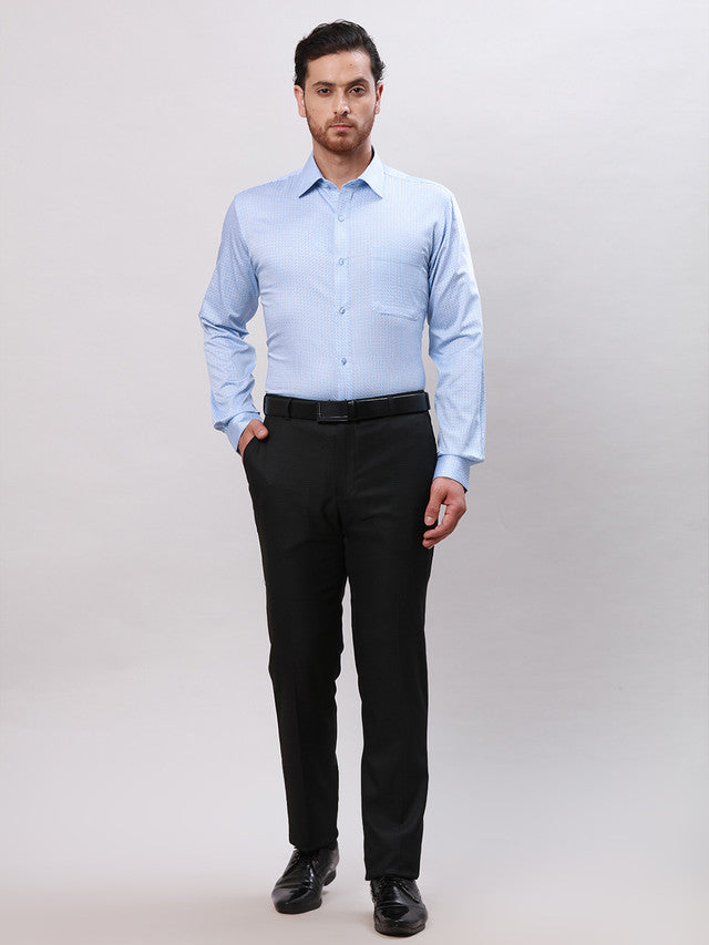 Raymond Blue Formal Shirt