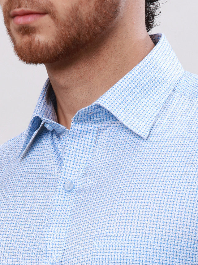 Raymond Blue Formal Shirt