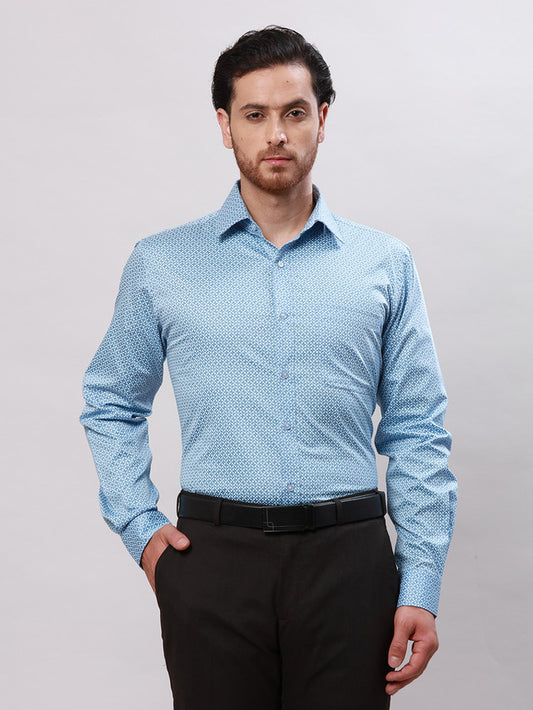 Raymond Blue Formal Shirt