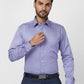 Raymond Purple Formal Shirt