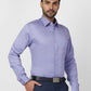 Raymond Purple Formal Shirt