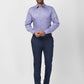 Raymond Purple Formal Shirt