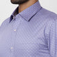 Raymond Purple Formal Shirt