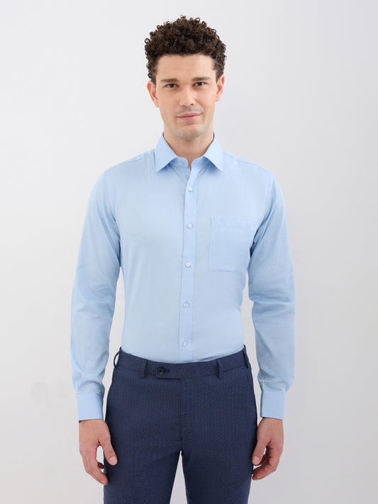 Raymond Blue Shirt 