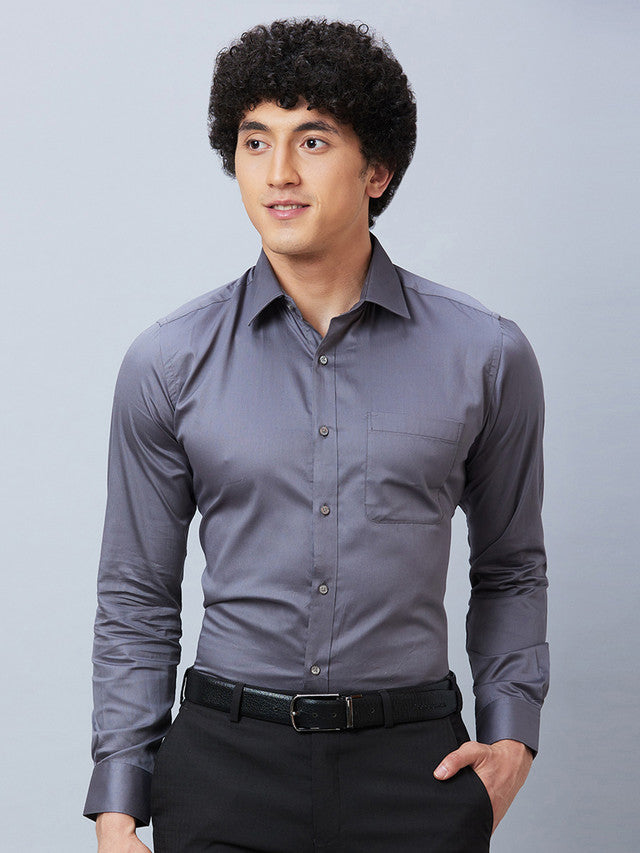 Raymond Grey Formal Shirt