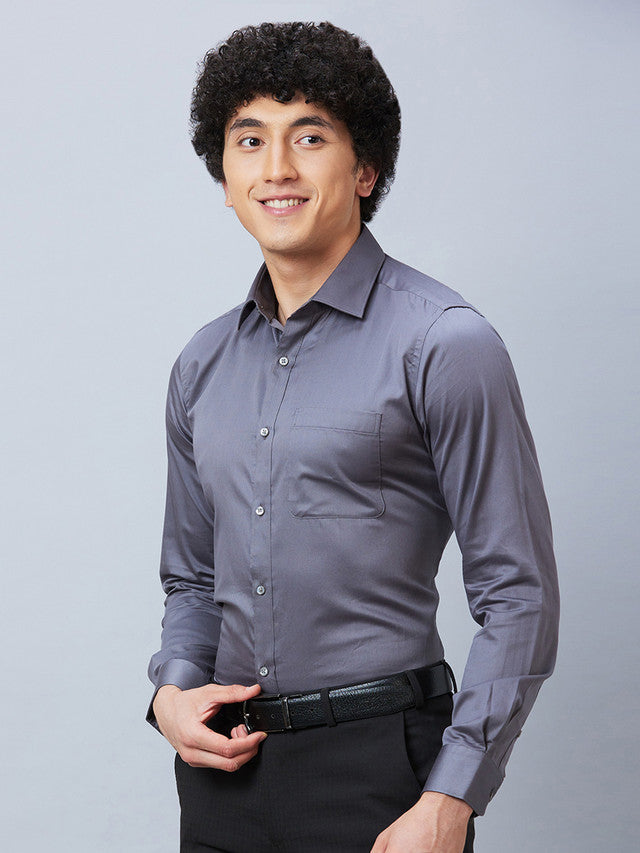 Raymond Grey Formal Shirt