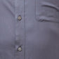 Raymond Grey Structure Slim Fit Cotton Formal Shirt