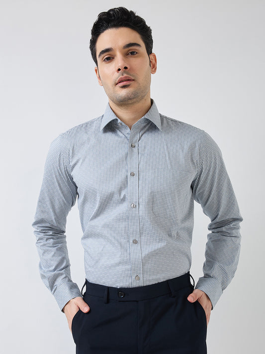 Raymond Grey Formal Shirt