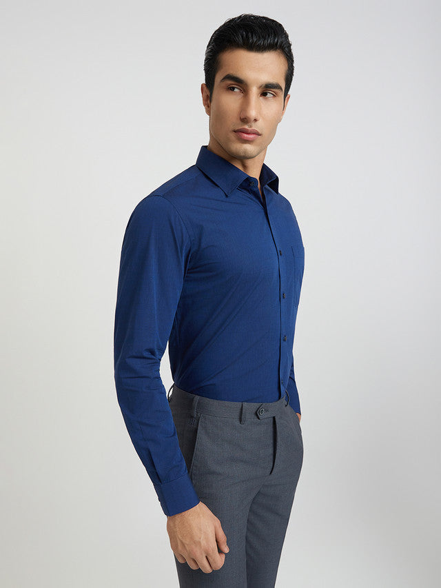 Raymond Blue Formal Shirt