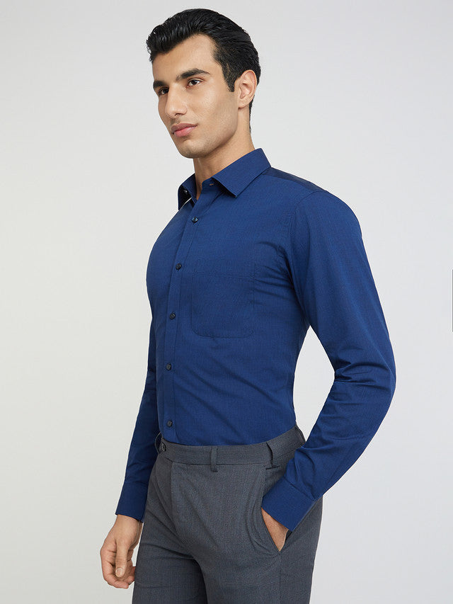 Raymond Blue Formal Shirt