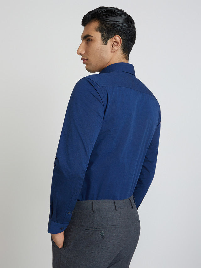 Raymond Blue Formal Shirt