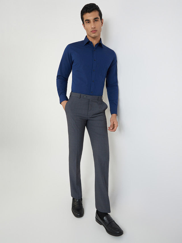 Raymond Blue Formal Shirt