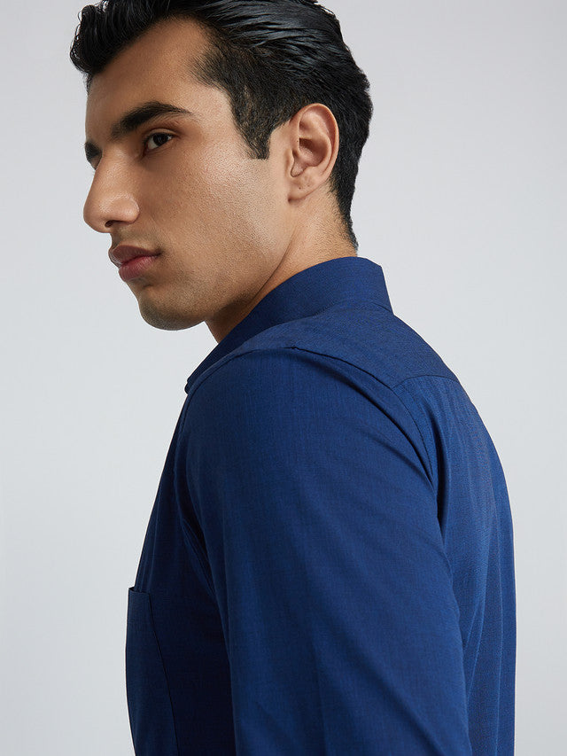 Raymond Blue Formal Shirt