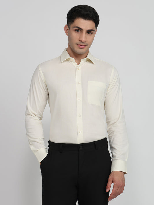 Raymond Yellow Shirt 