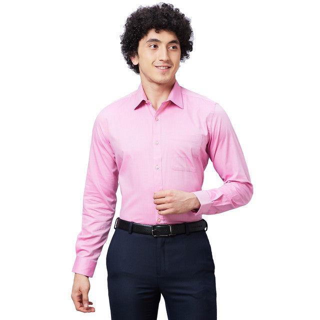 Raymond Red Formal Shirt