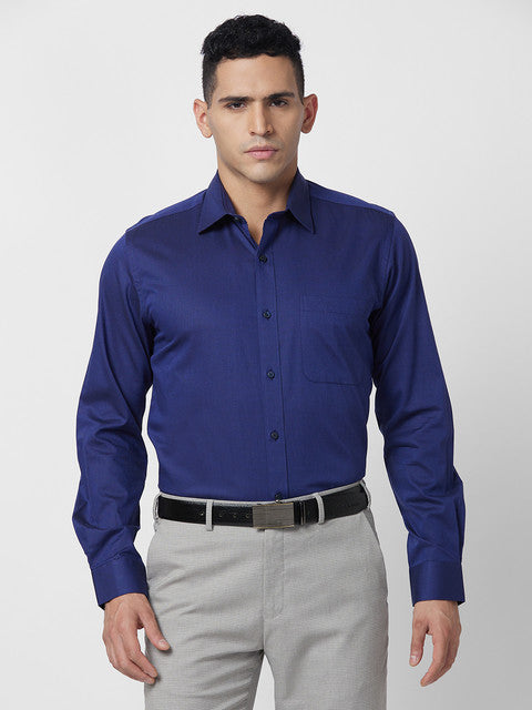 Raymond Blue Formal Shirt