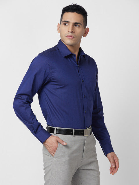 Raymond Blue Formal Shirt