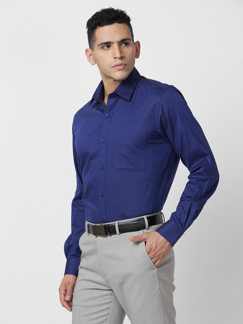 Raymond Blue Formal Shirt