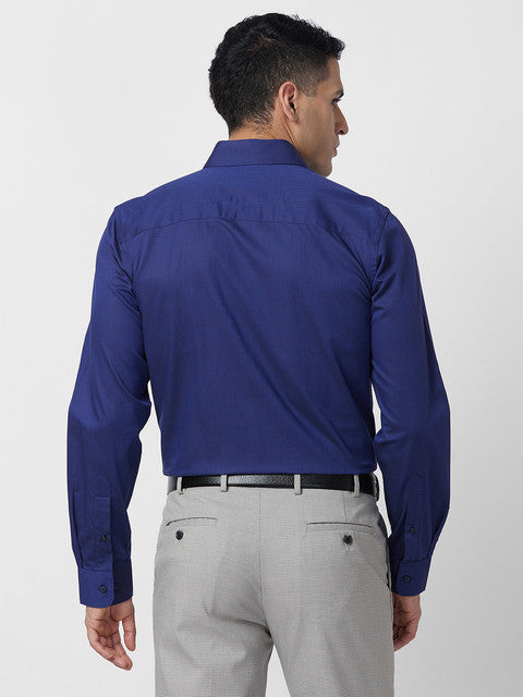 Raymond Blue Formal Shirt